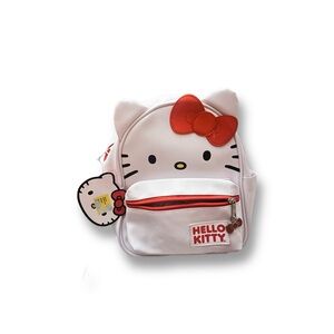 NWT hello kitty mini backpack